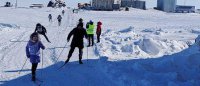 Массовая лыжная гонка 