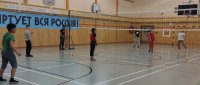 Соревнования по волейболу, посвященные Дню пожилого человека
