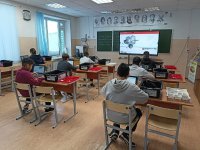 Открытое мероприятие для учащихся 6-7 классов «Увлекательная робототехника»