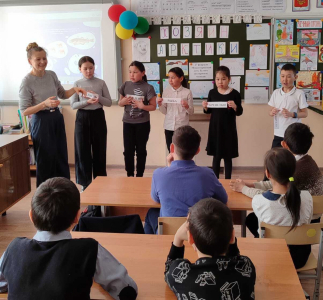 В начальной школе прошёл урок
