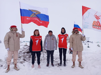 Почтили память бойца СВО Михаила Кейвельвына